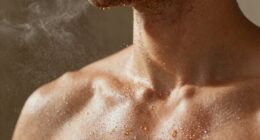 applying excess fragrance concentration