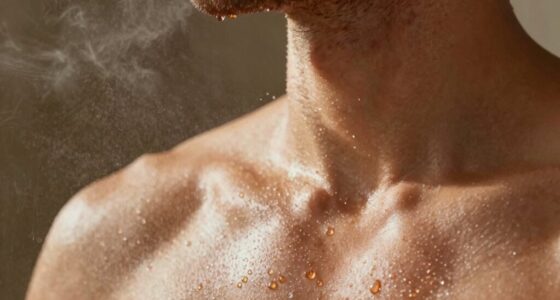 applying excess fragrance concentration