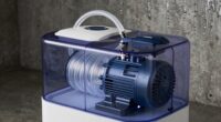 automatic water removal feature