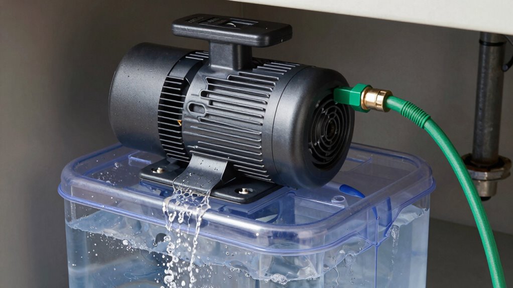 automatic water removal system