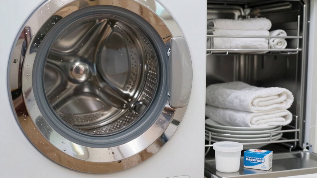 avoid washer and dishwasher odors