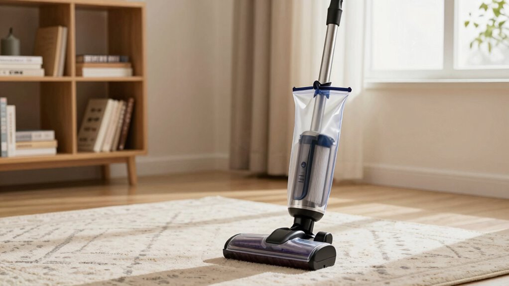 bagged vacuums offer cleaner healthier easier cleaning