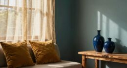 balancing warm and cool tones