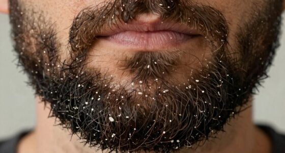 beard dandruff causes and remedies