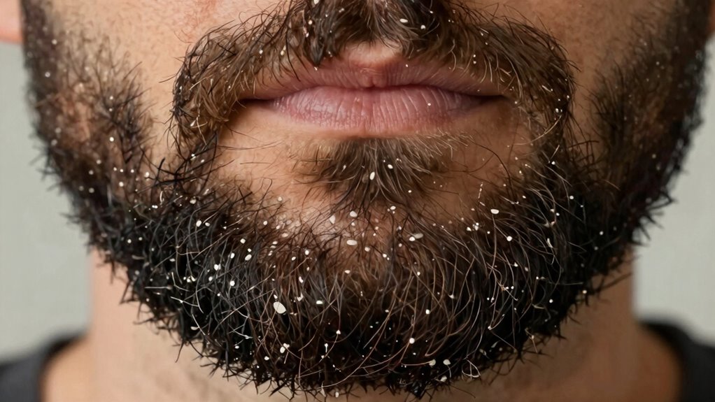 beard dandruff causes and remedies