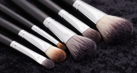 brush quality affects technique
