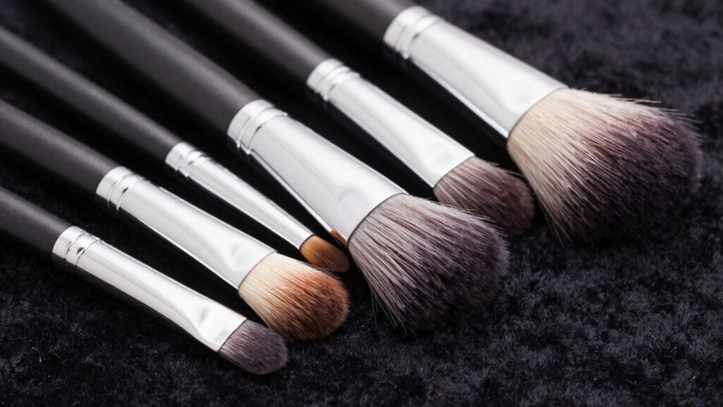 brush quality affects technique