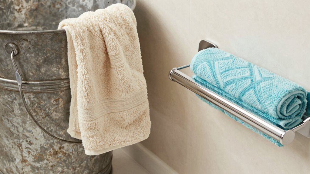 bucket warmers offer luxury