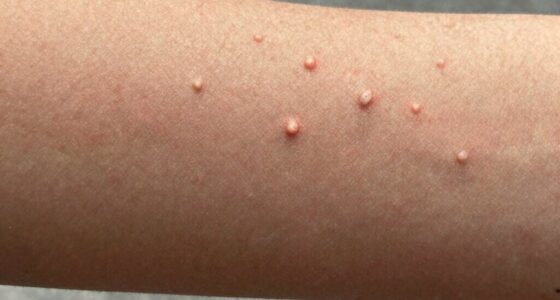 bumpy skin on arms