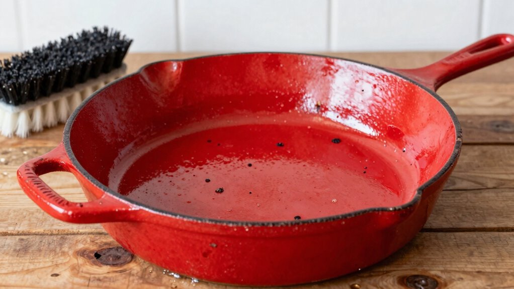 careful cleaning and storage