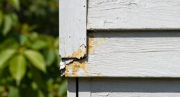 caulk failure causes damage