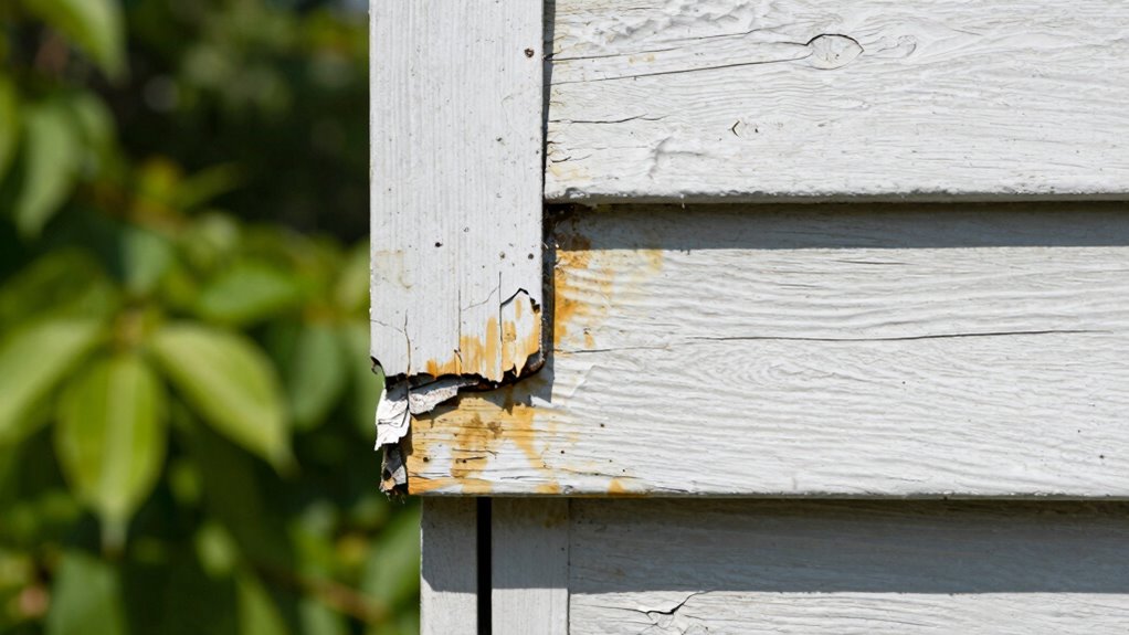 caulk failure causes damage