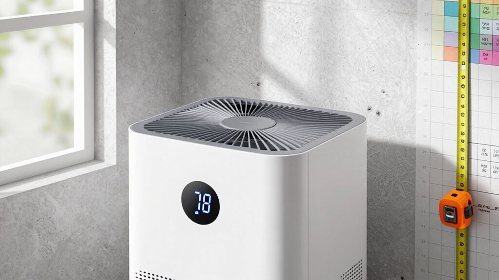 choosing efficient dehumidifier size