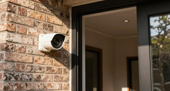 choosing entryway camera location