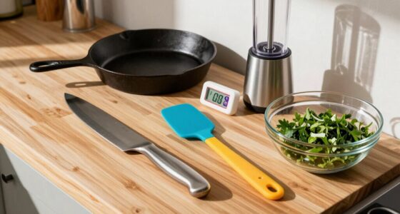 choosing tools for cooking