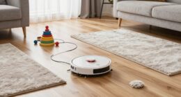 clean and declutter floors