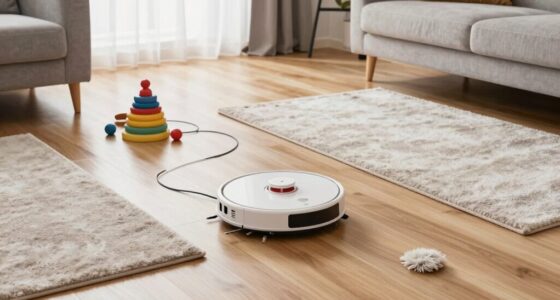 clean and declutter floors