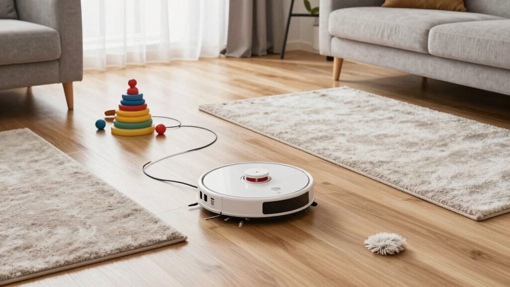 clean and declutter floors