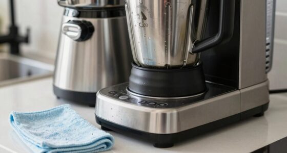 clean appliances regularly