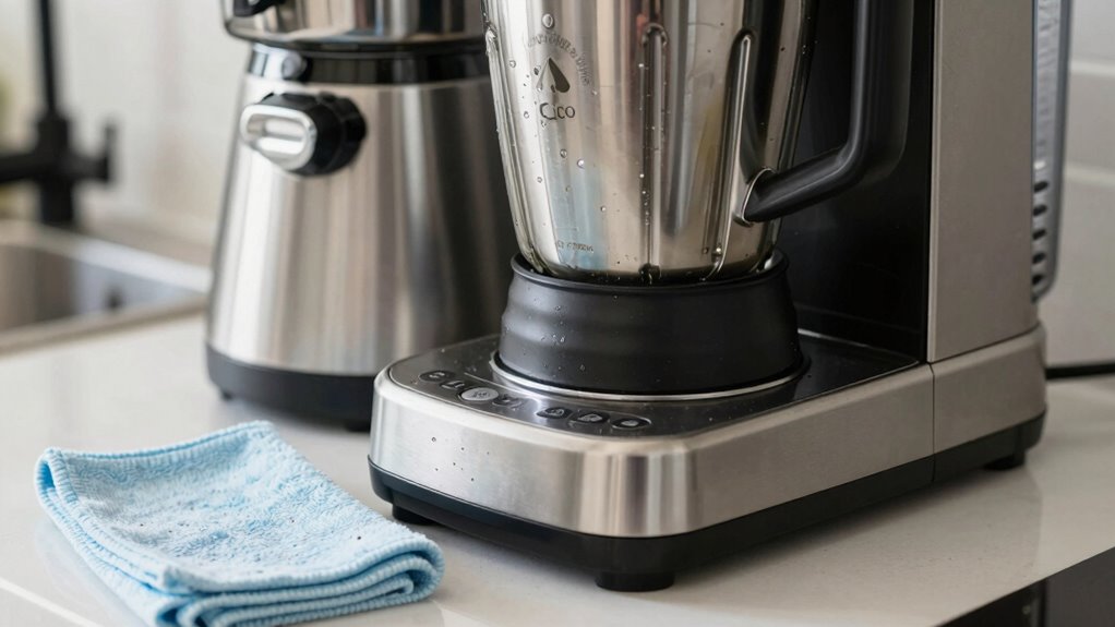 clean appliances regularly