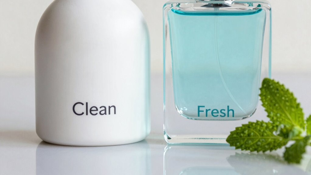 clean fresh scent distinctions