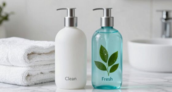 clean versus fresh fragrances