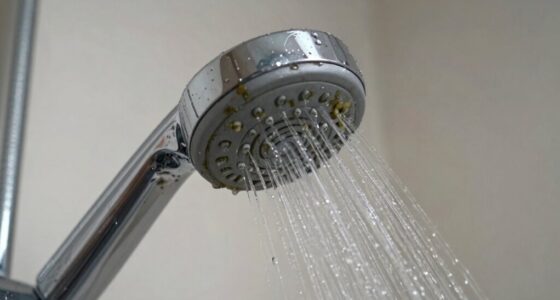 clogged or mineral buildup