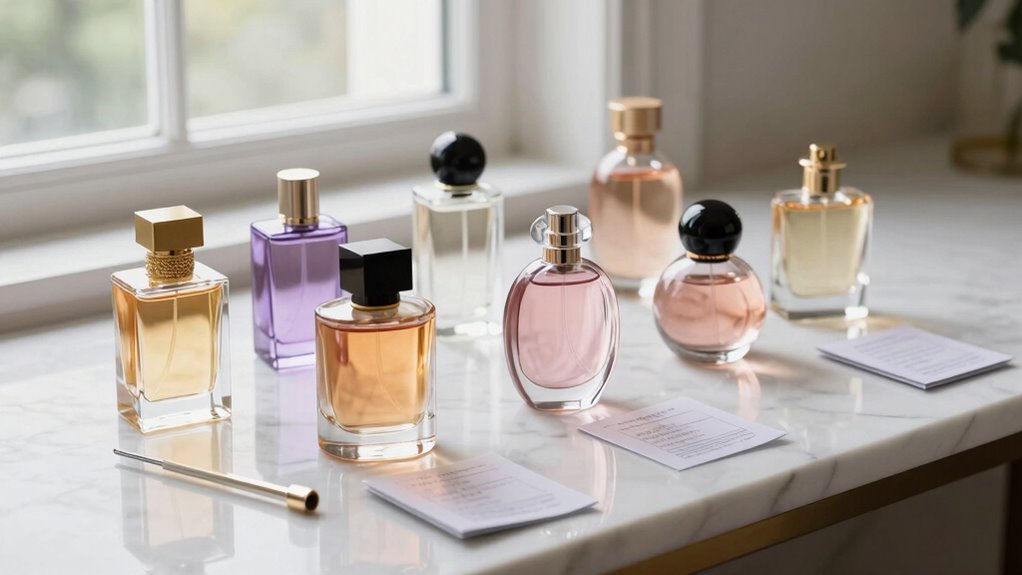 compact adaptable perfume collection