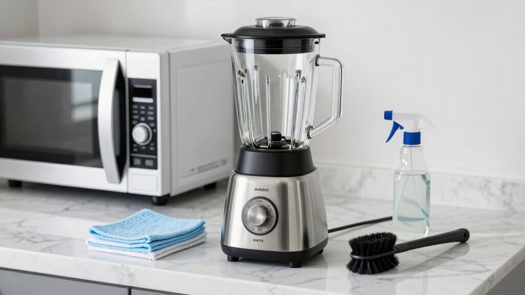 consistent appliance cleaning routines