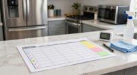 consistent appliance maintenance schedule