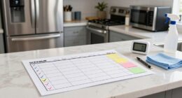 consistent appliance maintenance schedule
