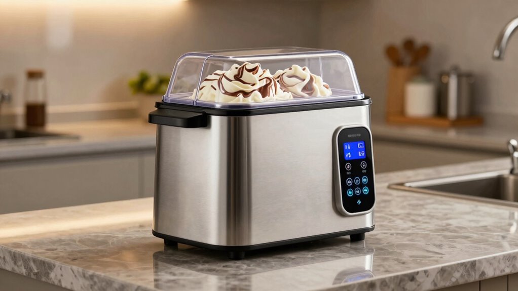 consistent convenient ice cream