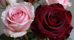 contrasting rose fragrance experiences