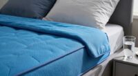 cooling mattress topper features