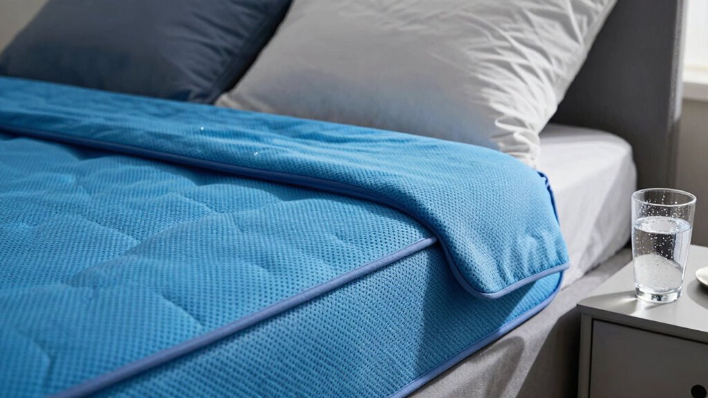 cooling mattress topper features