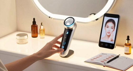 create consistent beauty tech schedule