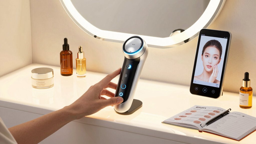 create consistent beauty tech schedule