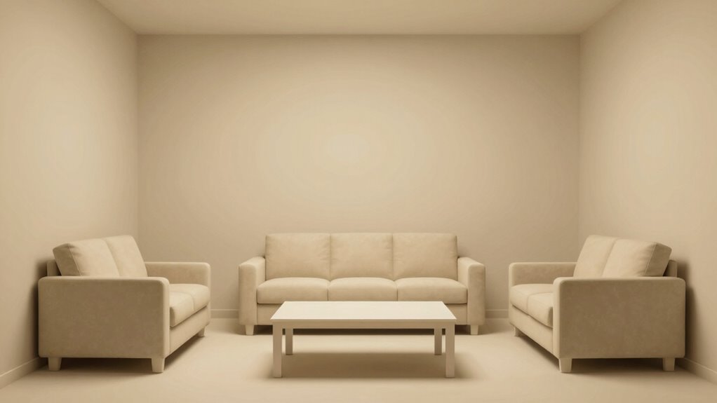create depth through contrast