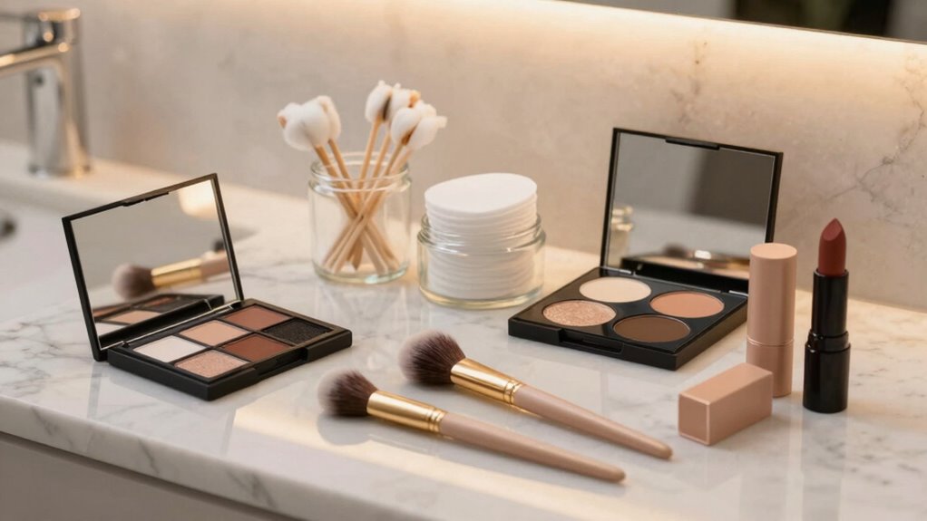 curated everyday makeup essentials