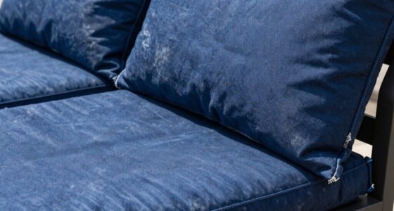 cushion material durability factors
