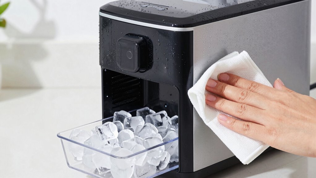 daily maintenance preserves ice quality