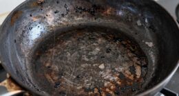 damaging carbon steel seasoning