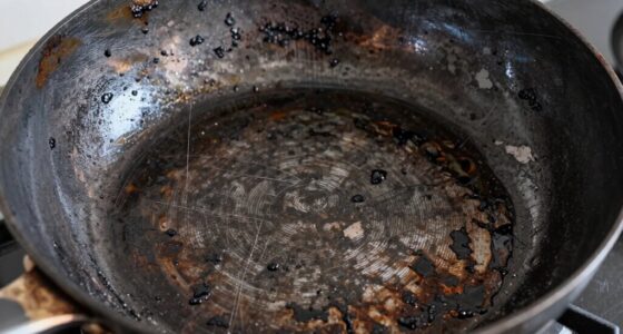 damaging carbon steel seasoning