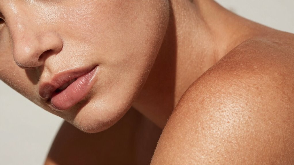 different skincare for body