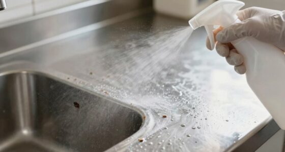 disinfecting kills germs effectively