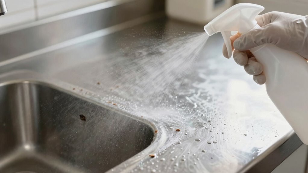 disinfecting kills germs effectively