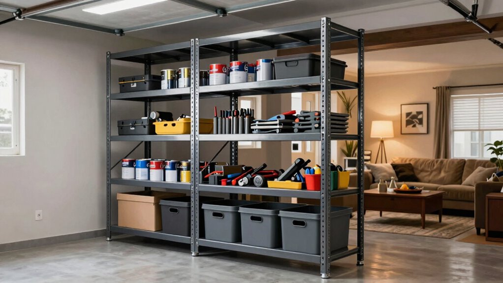durable industrial garage storage