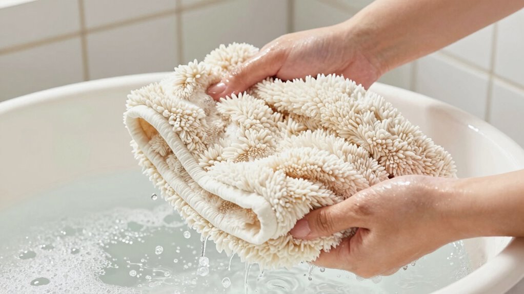 eco friendly bath mat maintenance