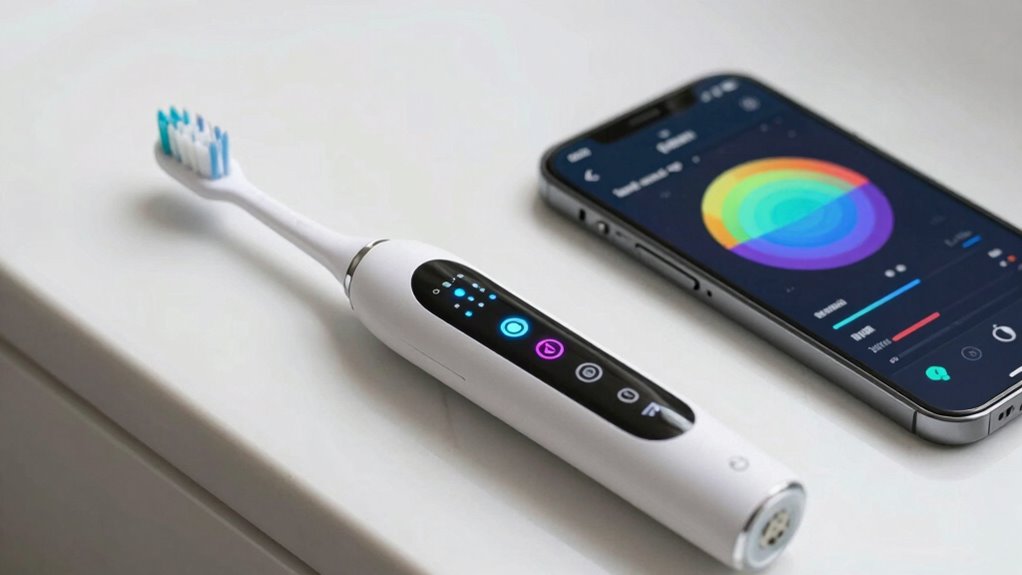 effective electric toothbrush tracking