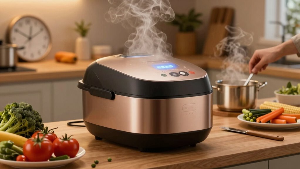 efficient adaptable cooking technology